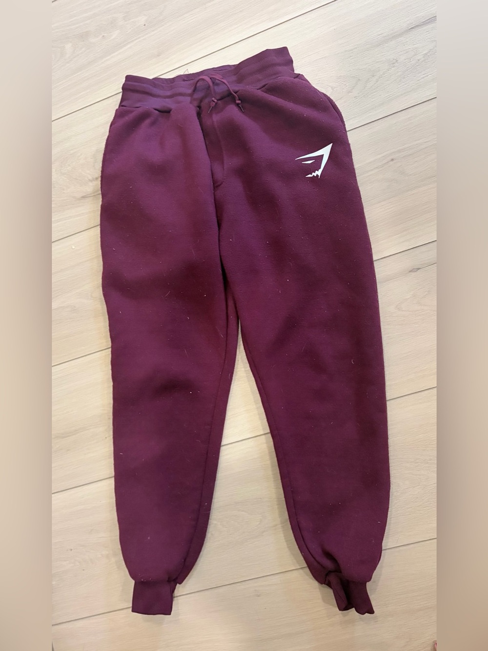 Gym shark sweat pants